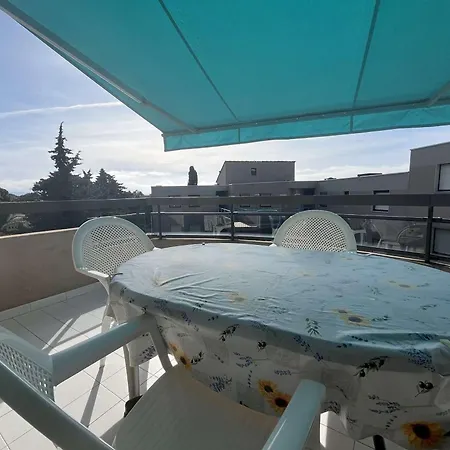 2 Pieces Avec Terrasse, A 150m Des Plages - - Fr-1-226b-192 Apartment *