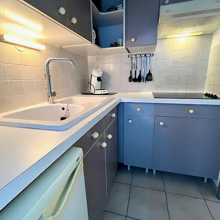 Apartment 2 Pieces Avec Terrasse, A 150m Des Plages - - Fr-1-226b-192 Cavalaire-sur-Mer